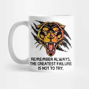 Lion Mug